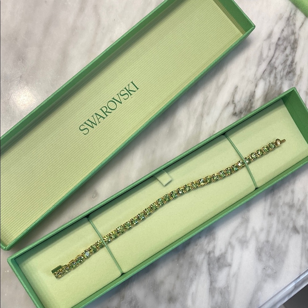 Swarovski Gold Elegance Bracelet